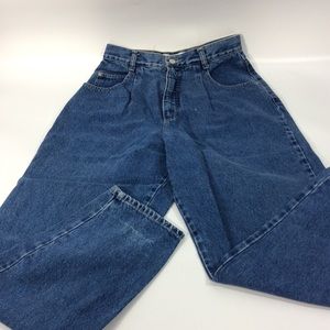 Vintage Gloria Vanderbilt 12 Mom Jeans High Waist